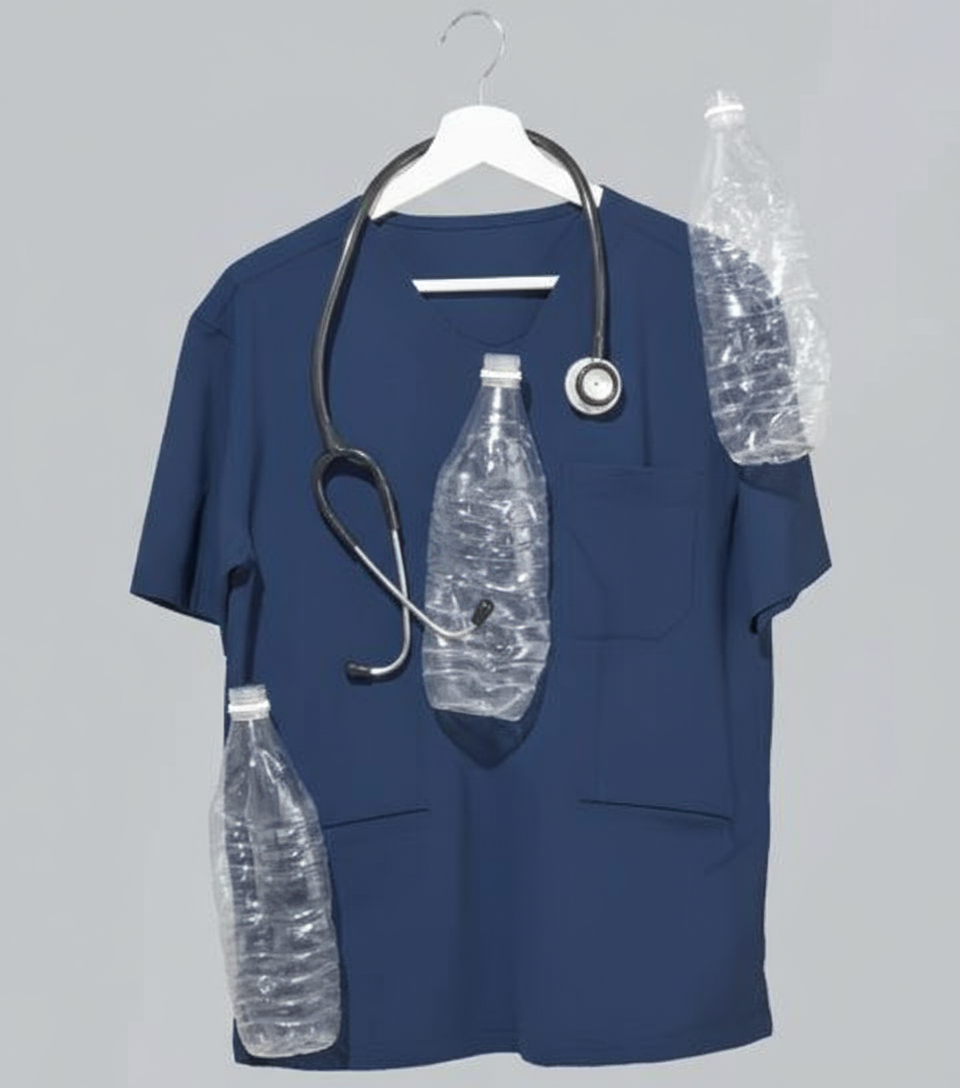 Sustainable and eco-friendly medical scrubs