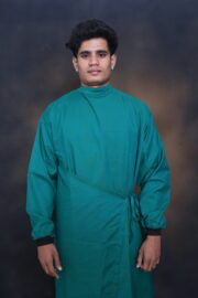 Premium O.T Gowns (Hospital Green) - Image 2