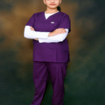 MEDI- Prima Cotton UNISEX V-NECK SCRUBS