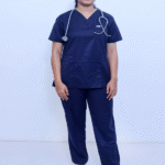 MEDI-FLEX UNISEX V-NECK SCRUBS