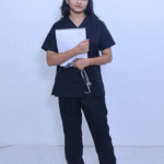 PRIME UNISEX V-NECK RELIABLE SCRUB BLACKISH BLUE