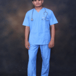 MEDI- Prima Cotton UNISEX V-NECK SCRUBS