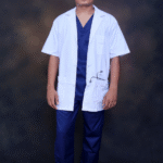 Duo-Core PREMIUM UNISEX LAB APRON  IN HALF SLEEVES