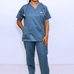 MEDI-FLEX UNISEX V-NECK SCRUBS