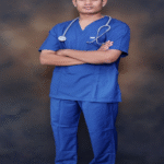 MEDI- Prima Cotton UNISEX V-NECK SCRUBS