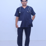 MEDI-FLEX UNISEX V-NECK SCRUBS