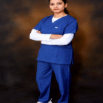 MEDI- Prima Cotton UNISEX V-NECK SCRUBS