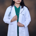 LUXE-POLY PREMIUM LAB APRON IN FULL SLEEVES LADIES