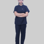 MEDI- Prima Cotton UNISEX Mandarin Collar SCRUBS