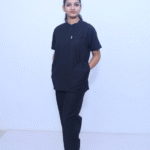 Mandarin Collar Scrub