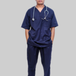 MEDI-FLEX UNISEX V-NECK SCRUBS