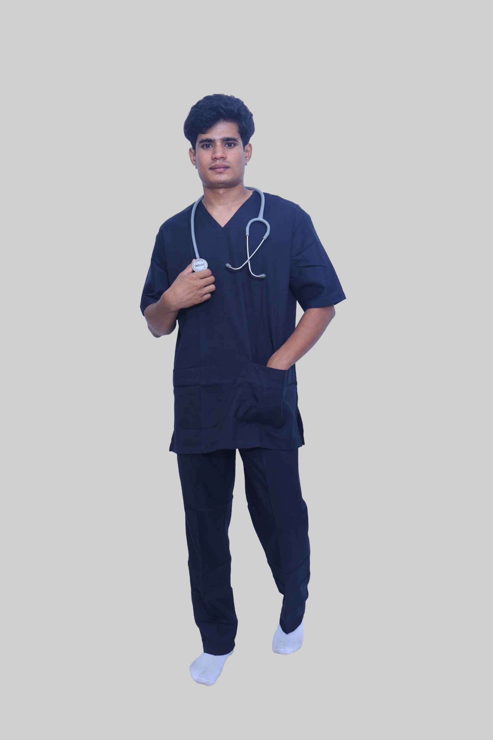 MCK_9116 RELIABLE SCRUBS UNISEX V-NECK - Image 1