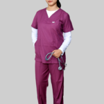 MEDI- Prima Cotton UNISEX V-NECK SCRUBS