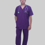 MEDI- Prima Cotton UNISEX V-NECK SCRUBS