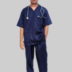 MEDI-FLEX UNISEX V-NECK SCRUBS