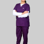 MEDI-FLEX UNISEX V-NECK SCRUBS