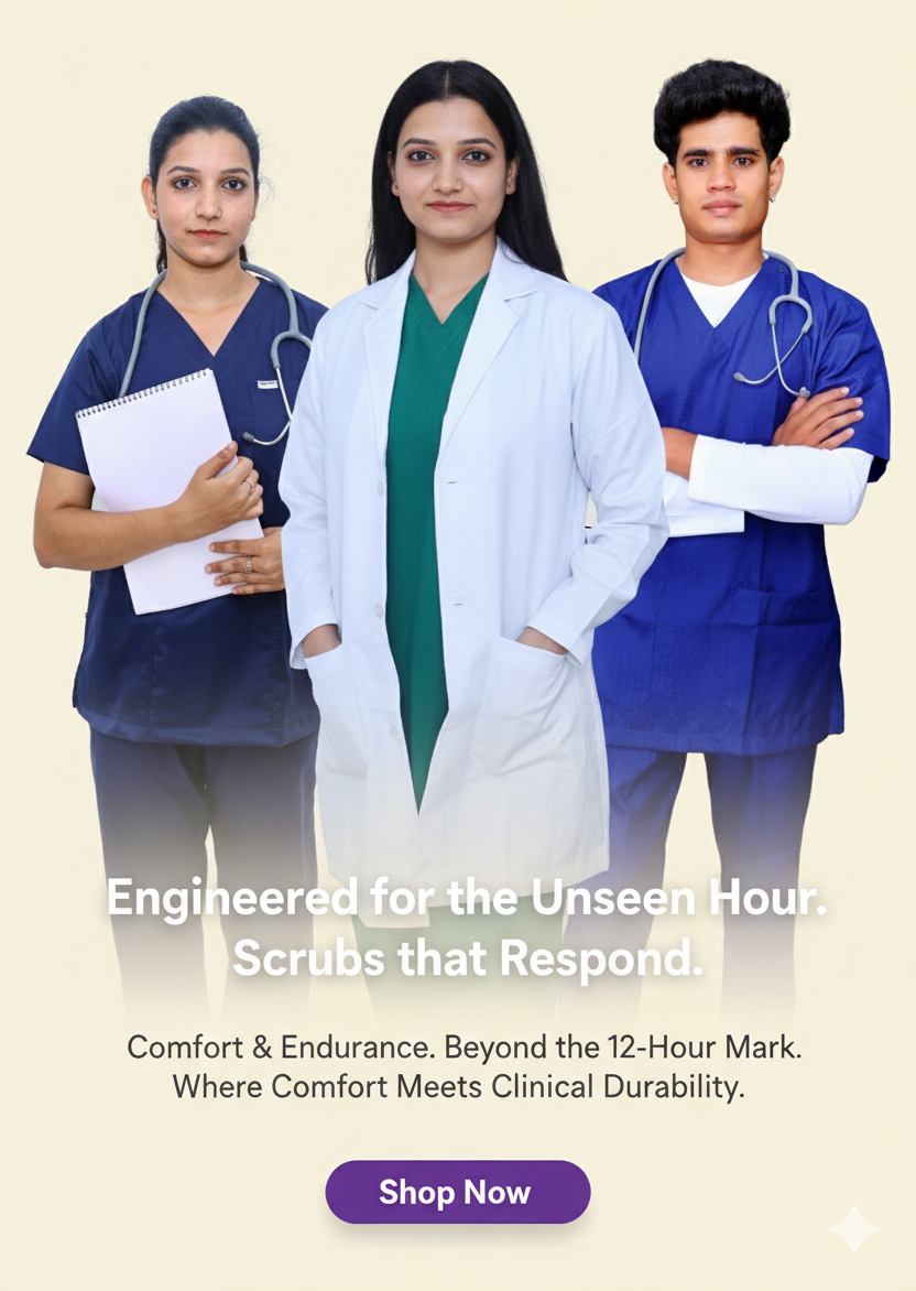 Medical professionals showing confidence and style